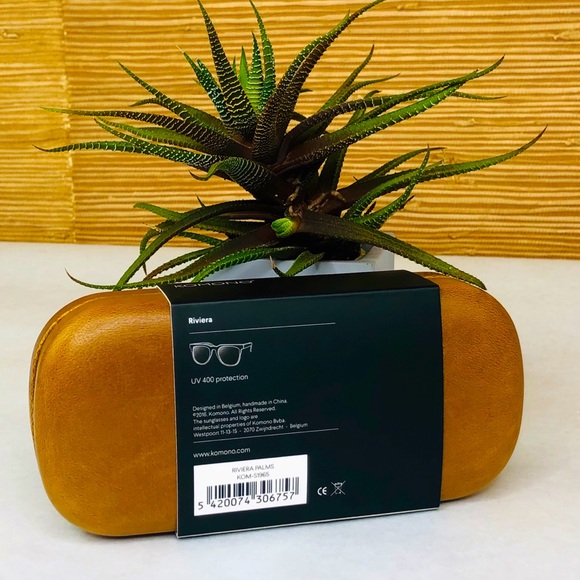 KOMONO Riviera Palms Sunglasses 🕶 (NEW) green - Picture 12 of 12